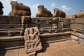 Mamallapuram - Tamil Nadu. The Shore Temple. 